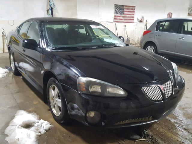 2G2WP552171108661 - 2007 PONTIAC GRAND PRIX BLACK photo 1