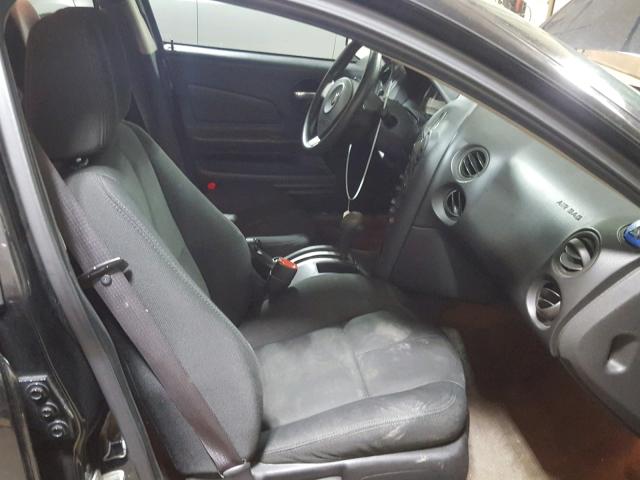 2G2WP552171108661 - 2007 PONTIAC GRAND PRIX BLACK photo 5