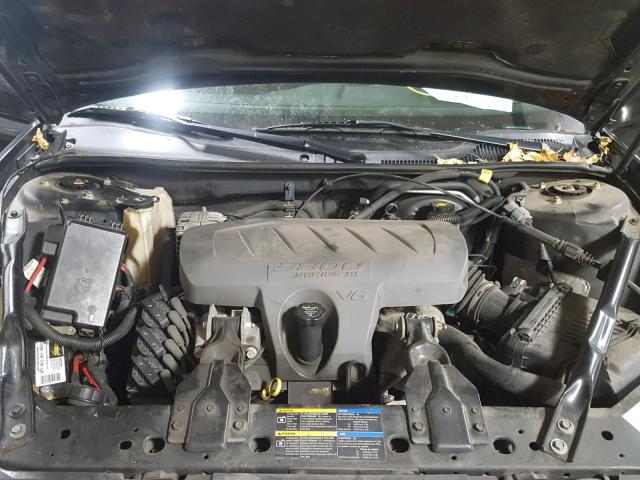 2G2WP552171108661 - 2007 PONTIAC GRAND PRIX BLACK photo 7