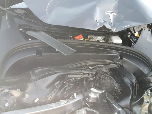 5YJ3E1EB6JF071771 - 2018 TESLA MODEL 3 BLACK photo 7