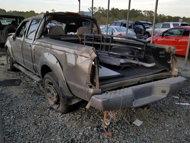 1N6ED29X54C453358 - 2004 NISSAN FRONTIER C TAN photo 3