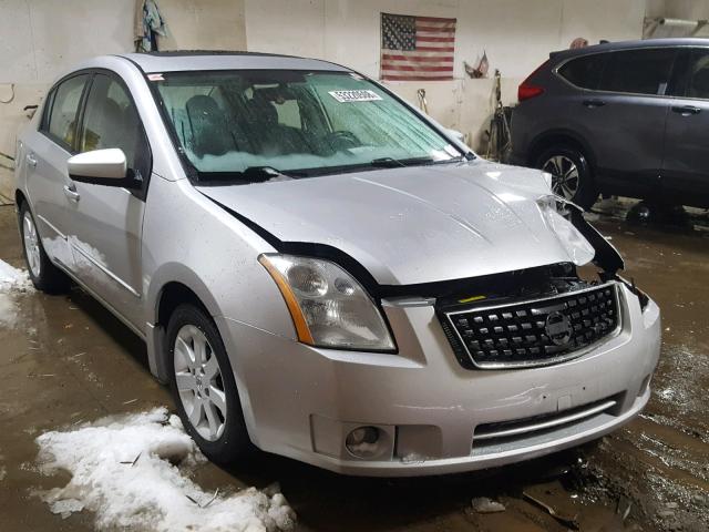 3N1AB61E19L666279 - 2009 NISSAN SENTRA 2.0 SILVER photo 1