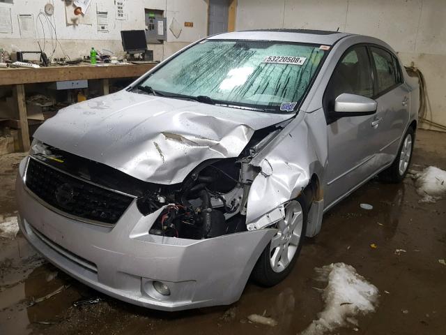 3N1AB61E19L666279 - 2009 NISSAN SENTRA 2.0 SILVER photo 2