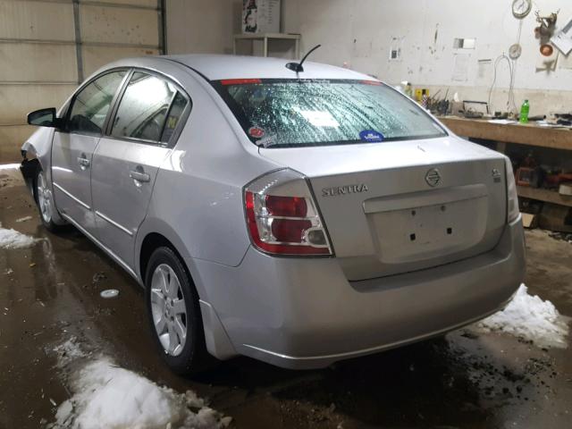 3N1AB61E19L666279 - 2009 NISSAN SENTRA 2.0 SILVER photo 3