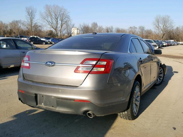 1FAHP2F85DG193529 - 2013 FORD TAURUS LIM GRAY photo 4