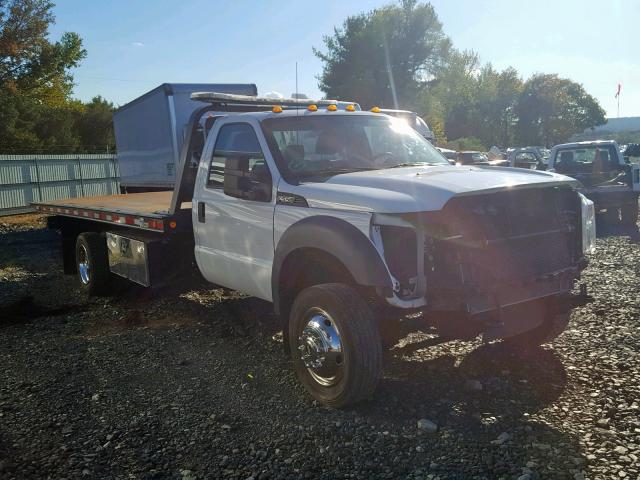 1FDUF5GT4FEA17355 - 2015 FORD F550 SUPER WHITE photo 1