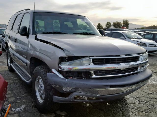 1GNEC13V13J310478 - 2003 CHEVROLET TAHOE GOLD photo 1