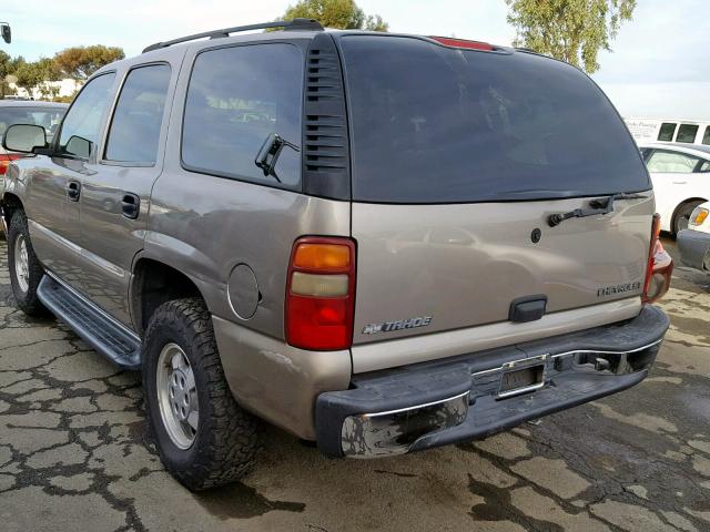 1GNEC13V13J310478 - 2003 CHEVROLET TAHOE GOLD photo 3