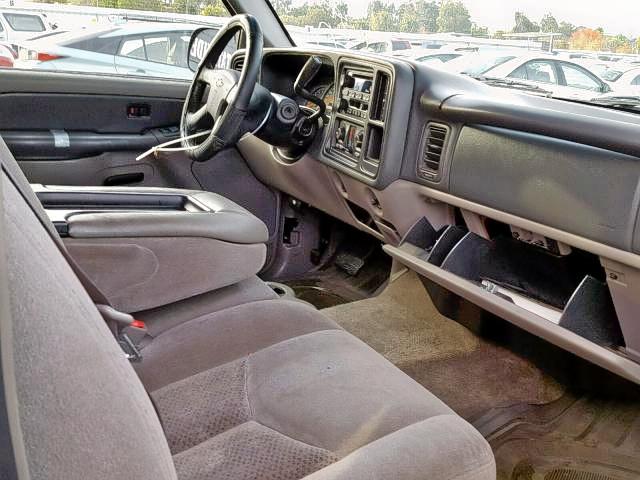 1GNEC13V13J310478 - 2003 CHEVROLET TAHOE GOLD photo 5