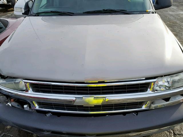 1GNEC13V13J310478 - 2003 CHEVROLET TAHOE GOLD photo 7