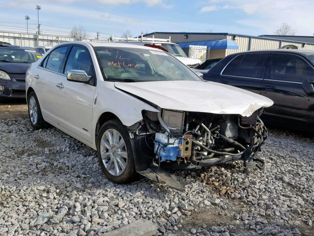 3LNDL2L30BR756257 - 2011 LINCOLN MKZ HYBRID WHITE photo 1