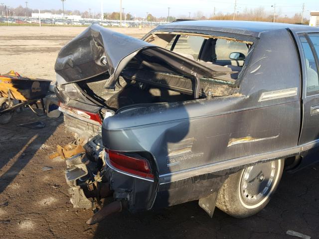 1G4BT5373PR417619 - 1993 BUICK ROADMASTER GRAY photo 10