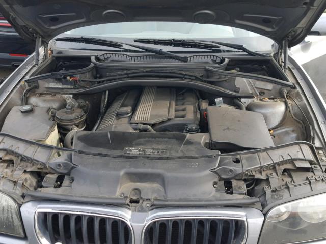 WBXPA93484WC33602 - 2004 BMW X3 3.0I SILVER photo 7