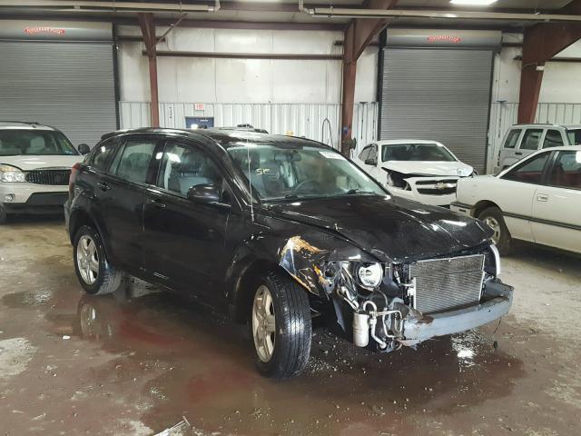 1B3HB48C59D164242 - 2009 DODGE CALIBER SX BLACK photo 1