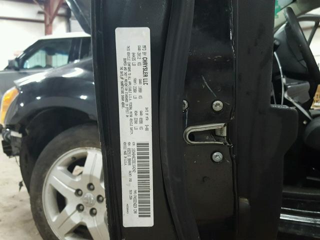 1B3HB48C59D164242 - 2009 DODGE CALIBER SX BLACK photo 10