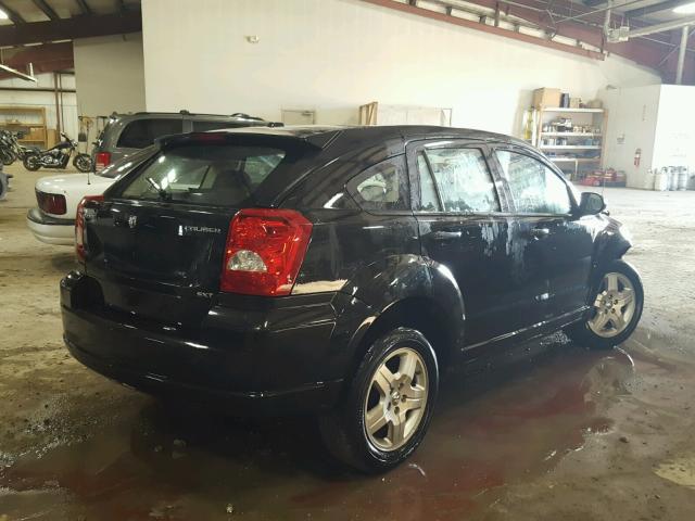 1B3HB48C59D164242 - 2009 DODGE CALIBER SX BLACK photo 4