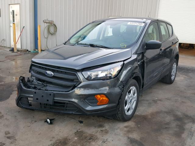 1FMCU0F73JUA71799 - 2018 FORD ESCAPE S BLACK photo 2