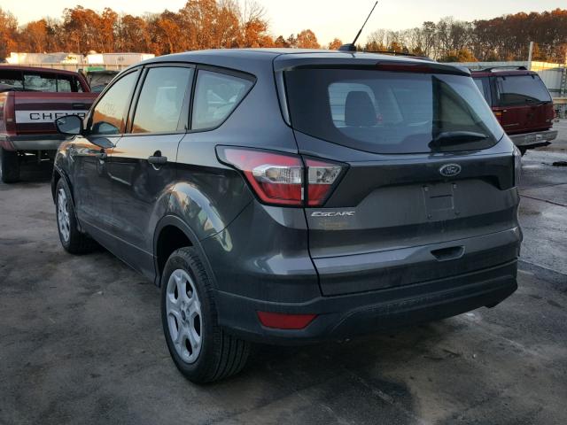 1FMCU0F73JUA71799 - 2018 FORD ESCAPE S BLACK photo 3