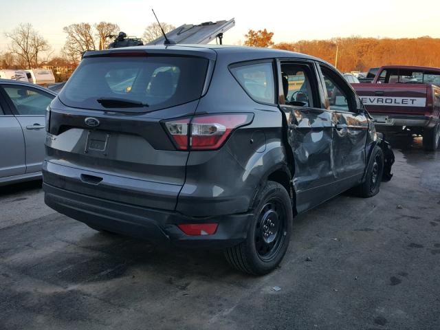 1FMCU0F73JUA71799 - 2018 FORD ESCAPE S BLACK photo 4