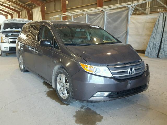 5FNRL5H94CB144655 - 2012 HONDA ODYSSEY TO GRAY photo 1