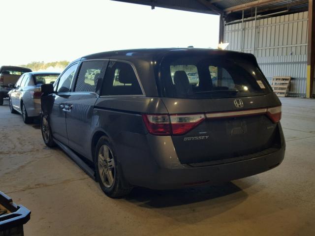 5FNRL5H94CB144655 - 2012 HONDA ODYSSEY TO GRAY photo 3