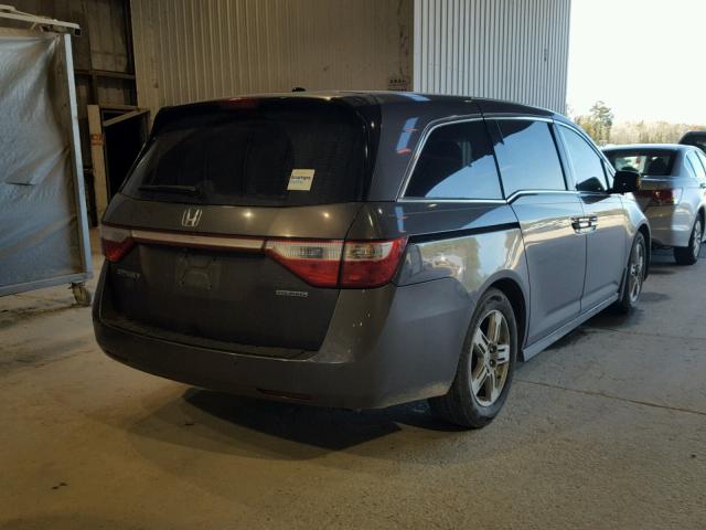 5FNRL5H94CB144655 - 2012 HONDA ODYSSEY TO GRAY photo 4