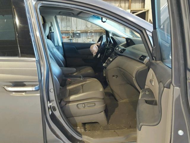 5FNRL5H94CB144655 - 2012 HONDA ODYSSEY TO GRAY photo 5