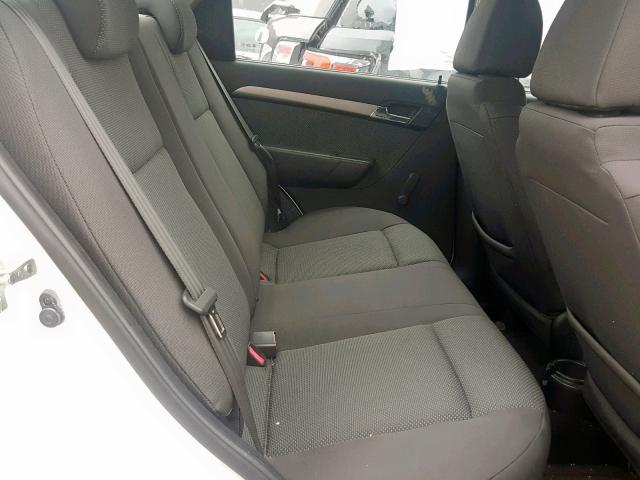 KL1TD56E09B614931 - 2009 CHEVROLET AVEO LS WHITE photo 6