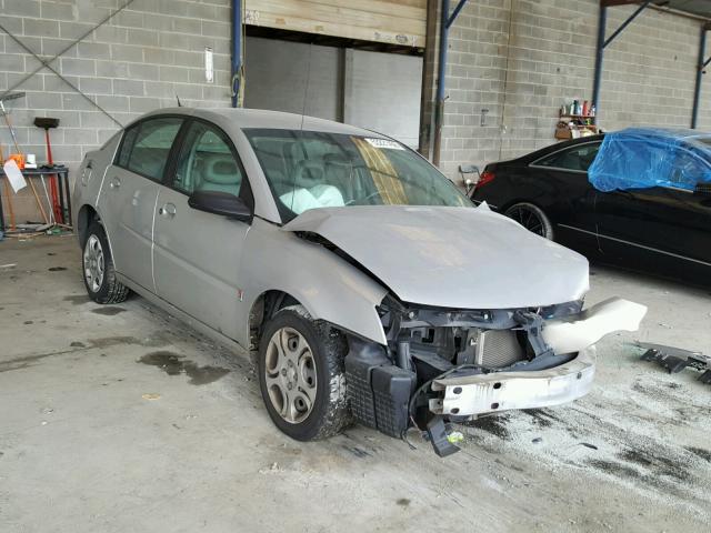 1G8AJ54F24Z172183 - 2004 SATURN ION LEVEL GRAY photo 1