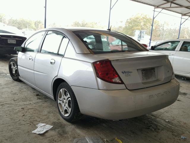 1G8AJ54F24Z172183 - 2004 SATURN ION LEVEL GRAY photo 3