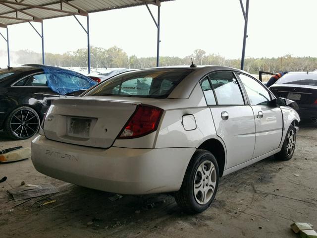 1G8AJ54F24Z172183 - 2004 SATURN ION LEVEL GRAY photo 4