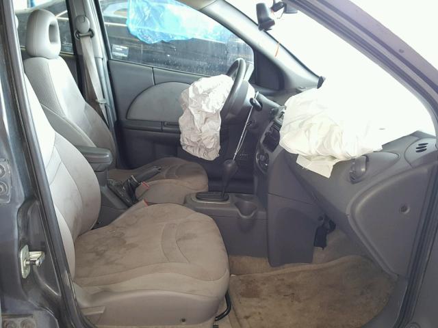 1G8AJ54F24Z172183 - 2004 SATURN ION LEVEL GRAY photo 5
