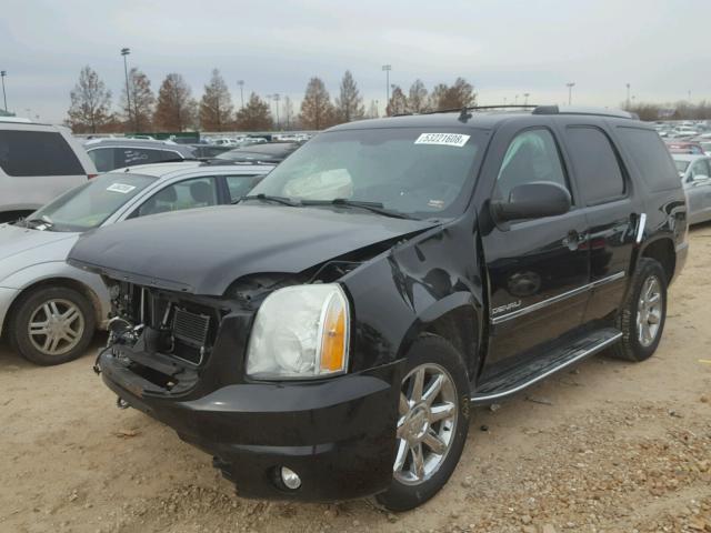 1GKUKEEF9AR256774 - 2010 GMC YUKON DENA BLACK photo 2