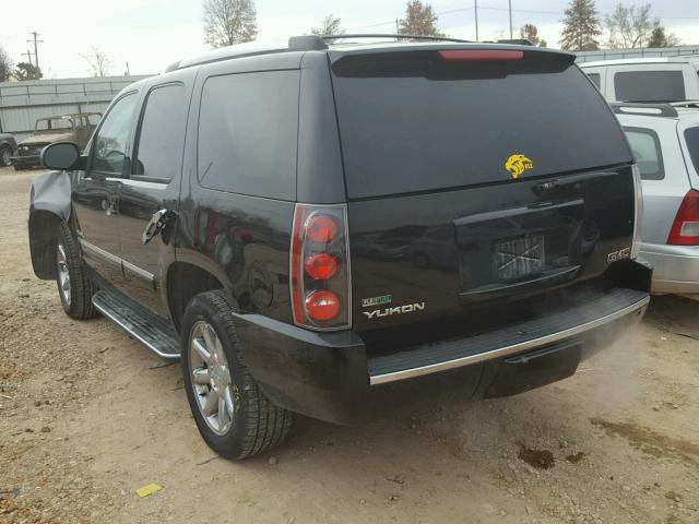 1GKUKEEF9AR256774 - 2010 GMC YUKON DENA BLACK photo 3