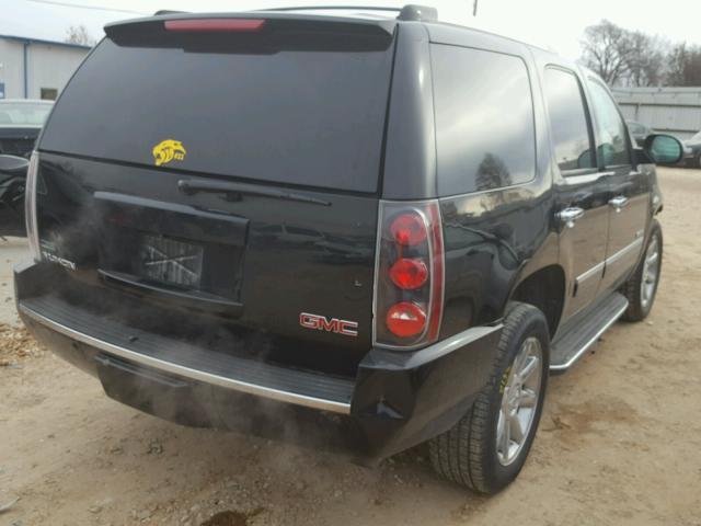 1GKUKEEF9AR256774 - 2010 GMC YUKON DENA BLACK photo 4