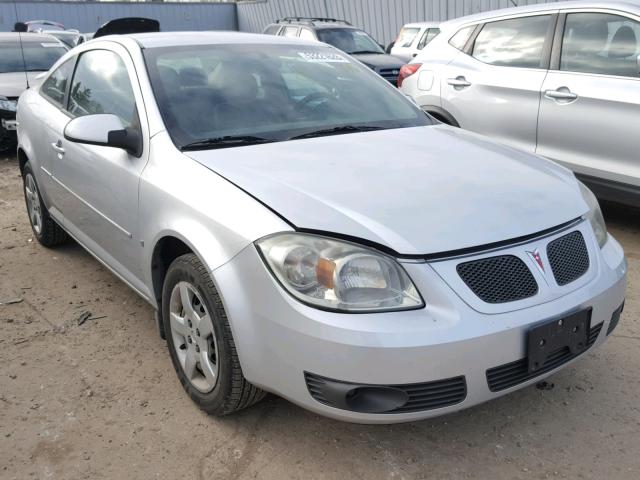 1G2AS18H197281278 - 2009 PONTIAC G5 SILVER photo 1