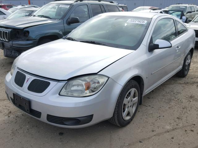 1G2AS18H197281278 - 2009 PONTIAC G5 SILVER photo 2