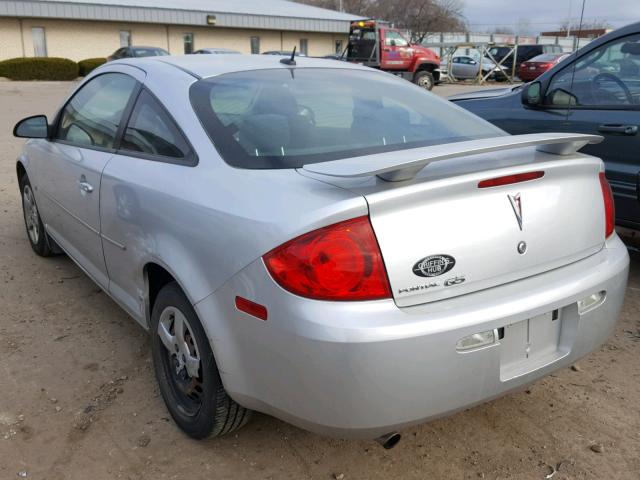 1G2AS18H197281278 - 2009 PONTIAC G5 SILVER photo 3