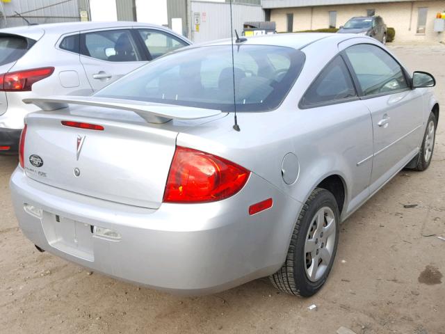 1G2AS18H197281278 - 2009 PONTIAC G5 SILVER photo 4