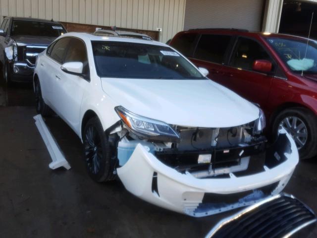 4T1BK1EB8JU265371 - 2018 TOYOTA AVALON XLE WHITE photo 1
