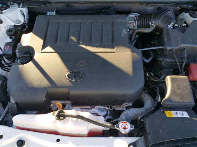 4T1BK1EB8JU265371 - 2018 TOYOTA AVALON XLE WHITE photo 7