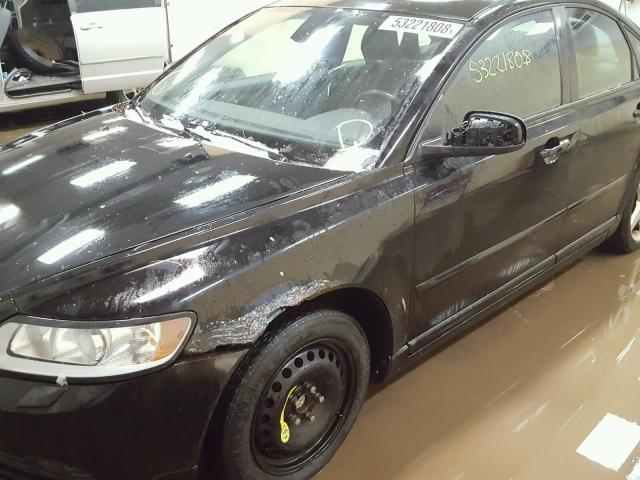 YV1MS382382402124 - 2008 VOLVO S40 2.4I BLACK photo 10