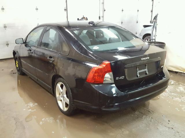 YV1MS382382402124 - 2008 VOLVO S40 2.4I BLACK photo 3