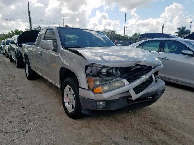 1GCCS199598122396 - 2009 CHEVROLET COLORADO SILVER photo 1