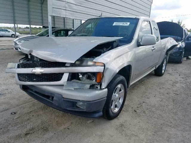 1GCCS199598122396 - 2009 CHEVROLET COLORADO SILVER photo 2