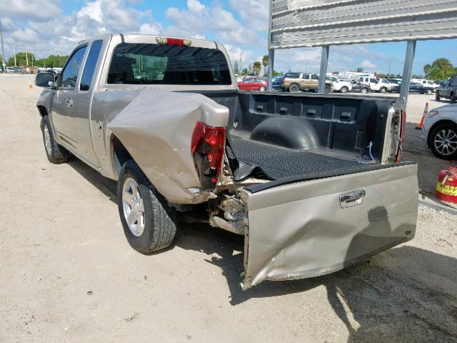 1GCCS199598122396 - 2009 CHEVROLET COLORADO SILVER photo 3