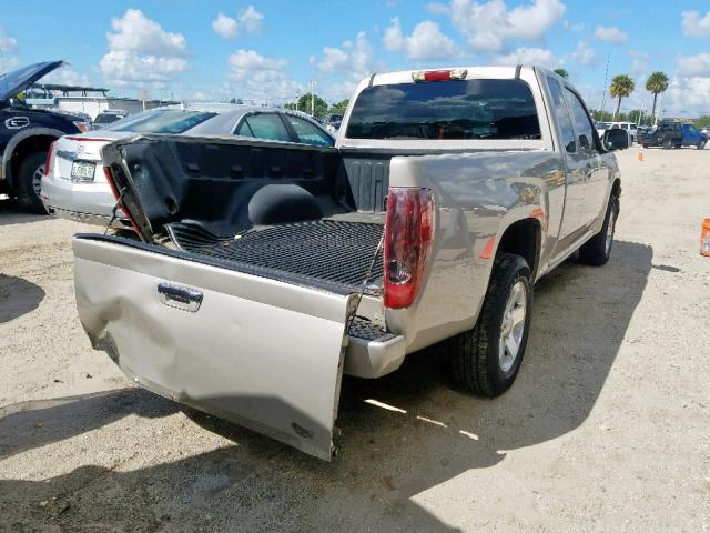 1GCCS199598122396 - 2009 CHEVROLET COLORADO SILVER photo 4