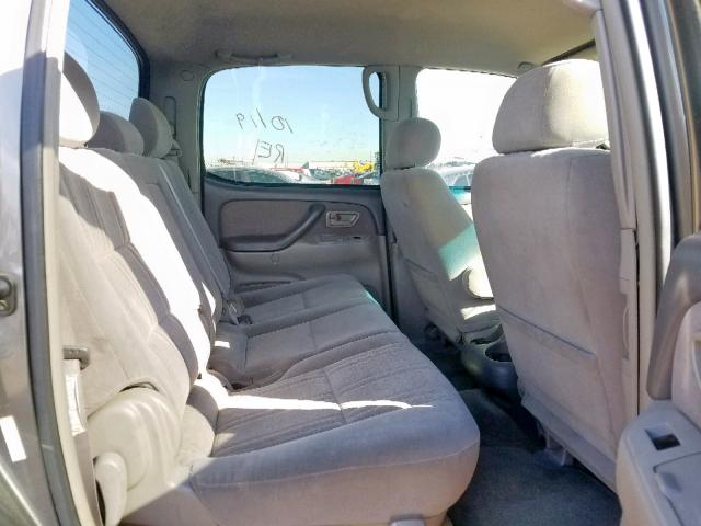 5TBET34144S459206 - 2004 TOYOTA TUNDRA DOU GRAY photo 6