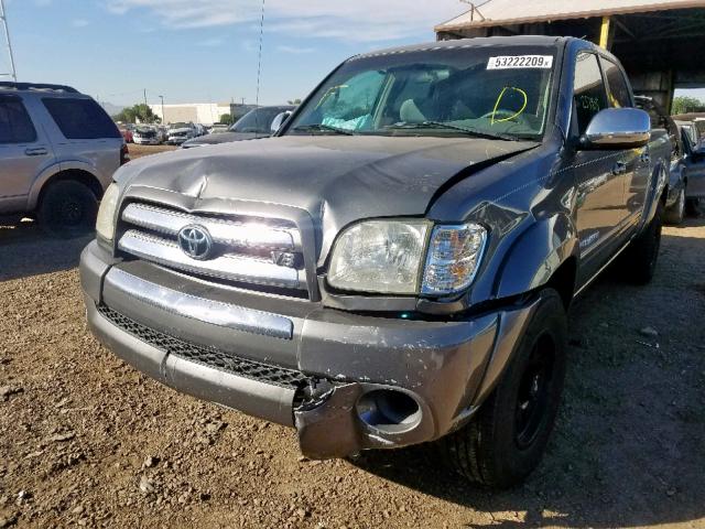 5TBET34144S459206 - 2004 TOYOTA TUNDRA DOU GRAY photo 9