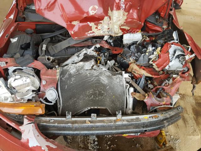 KL1TD66658B162021 - 2008 CHEVROLET AVEO BASE Qırmızı foto 7